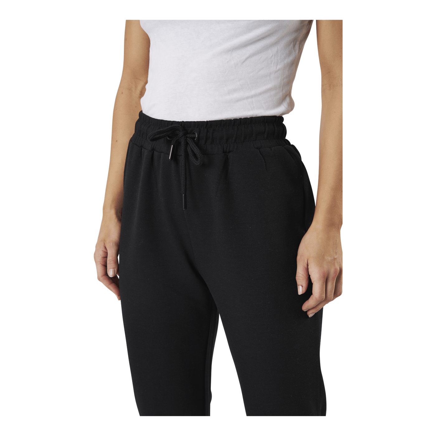 Joy Sweet Flared Pant Swt Black