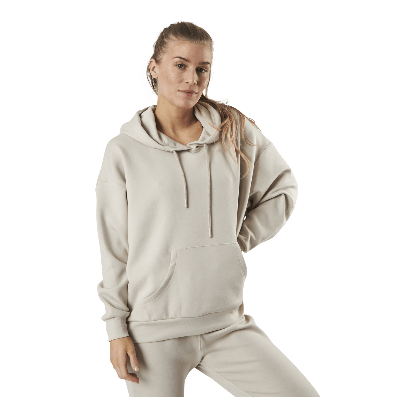 Joy L/S Oversize Hood Swt Grey