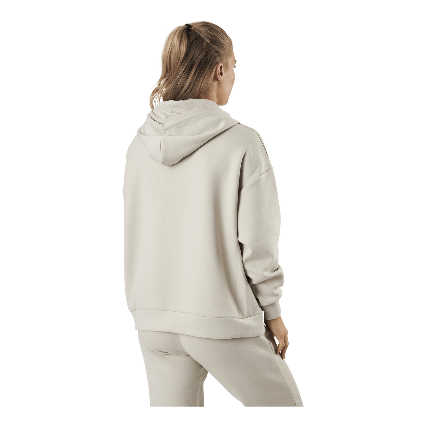 Joy L/S Oversize Hood Swt Grey