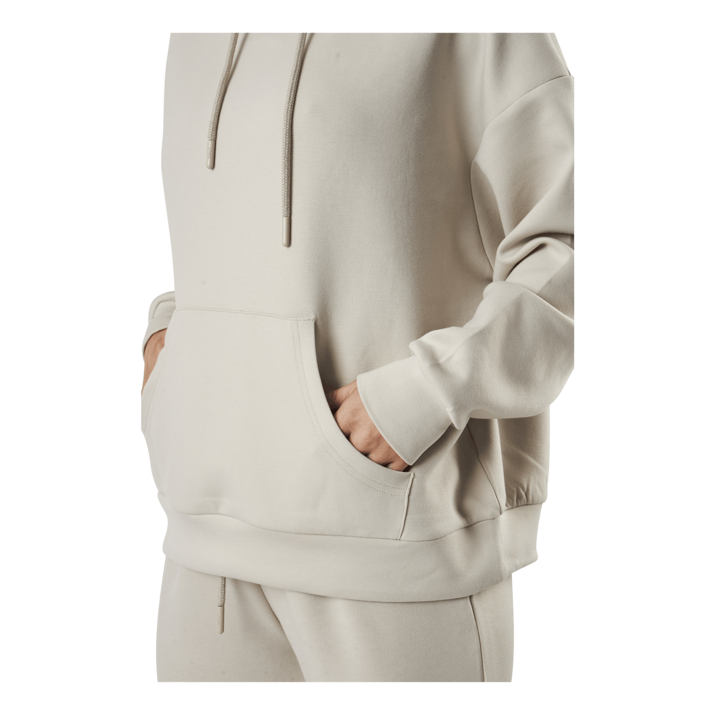 Joy L/S Oversize Hood Swt Grey