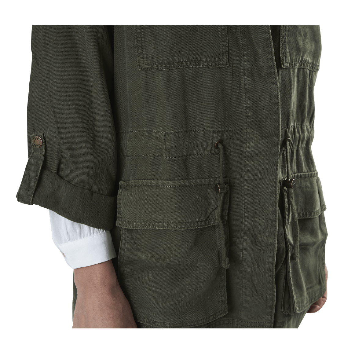 Kenya Life Utility Jacket Kalamata