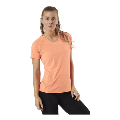 Performance Training Ss V-Neck  Tee Yellow
