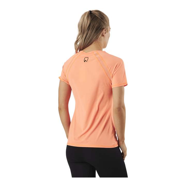 Performance Training Ss V-Neck  Tee Yellow