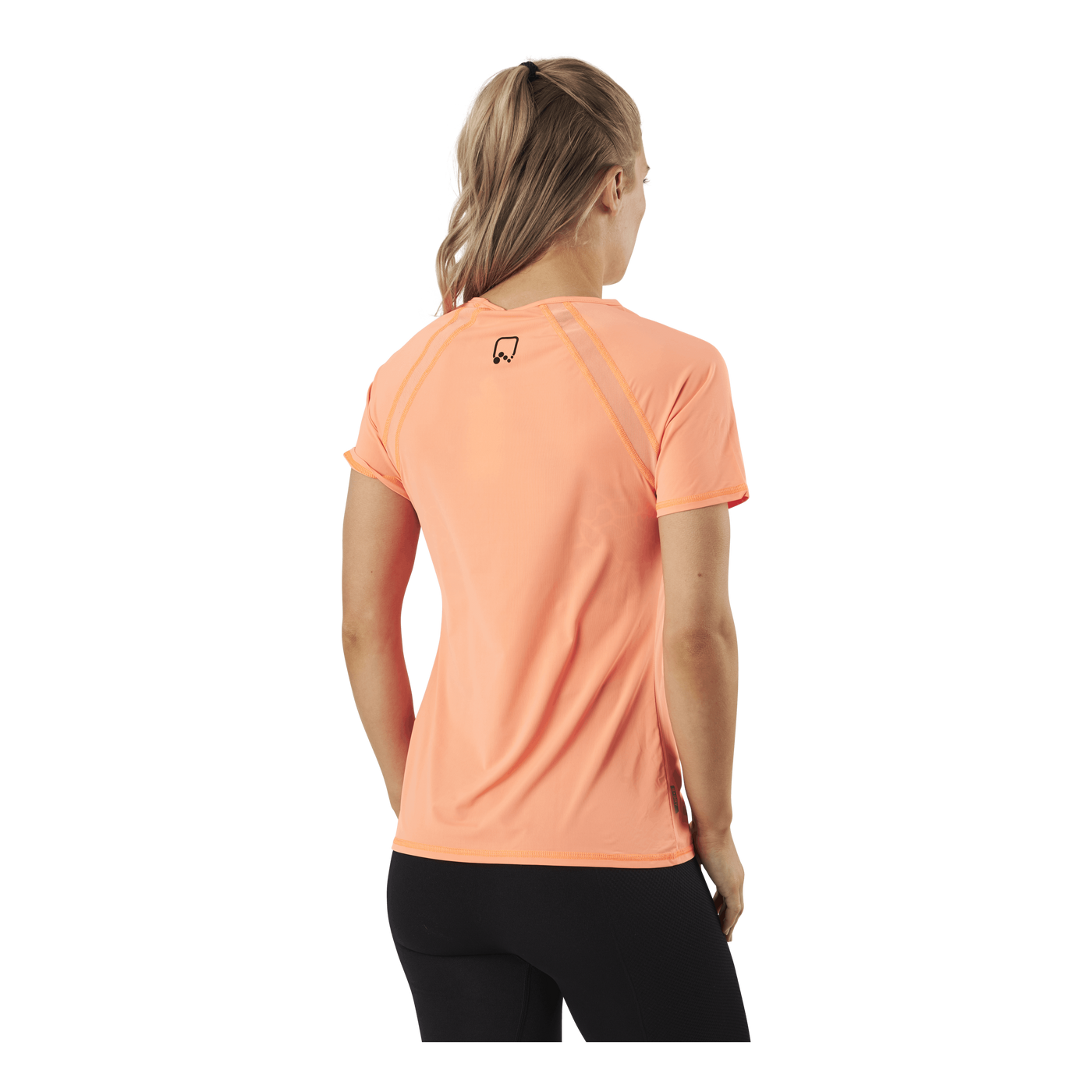 Performance Training Ss V-Neck  Tee Yellow