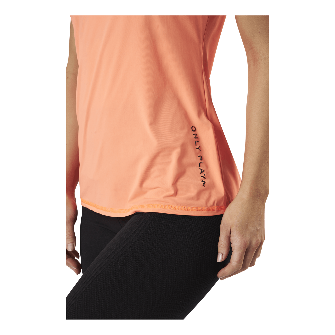 Performance Training Ss V-Neck  Tee Yellow