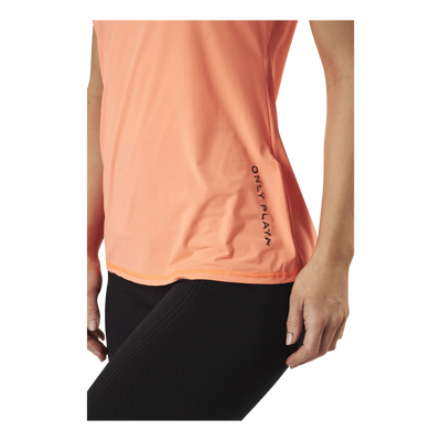 Performance Training Ss V-Neck  Tee Yellow