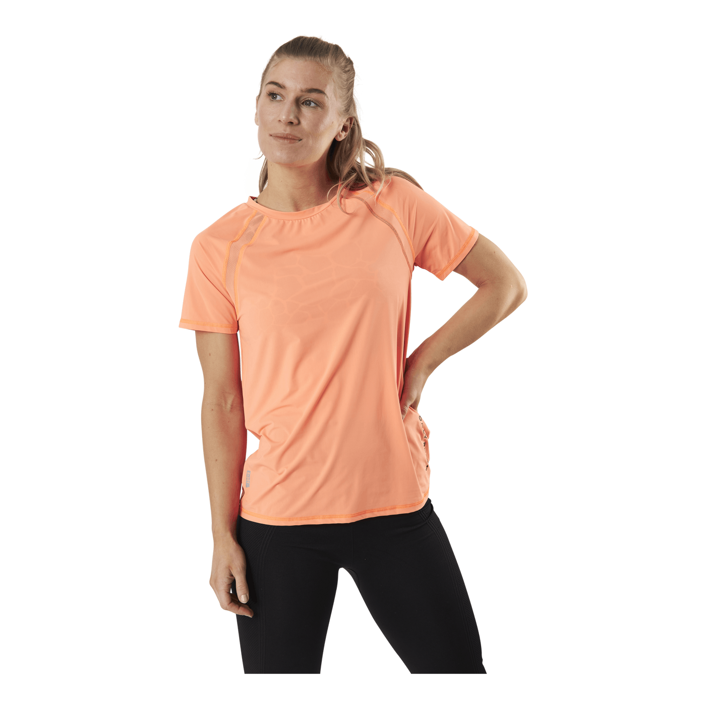 Performance Training Loose Ss Tee Yellow