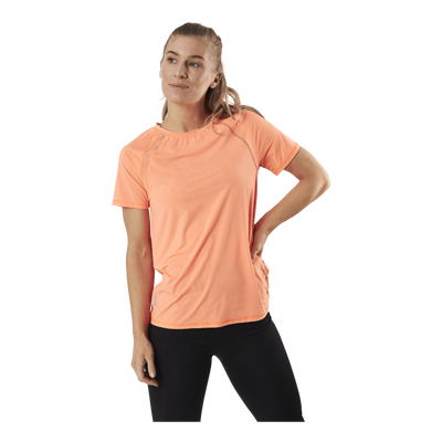 Performance Training Loose Ss Tee Yellow