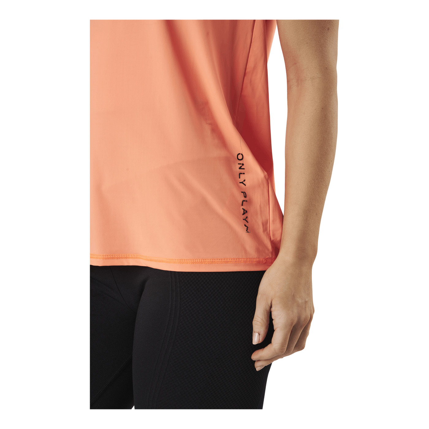 Performance Training Loose Ss Tee Yellow