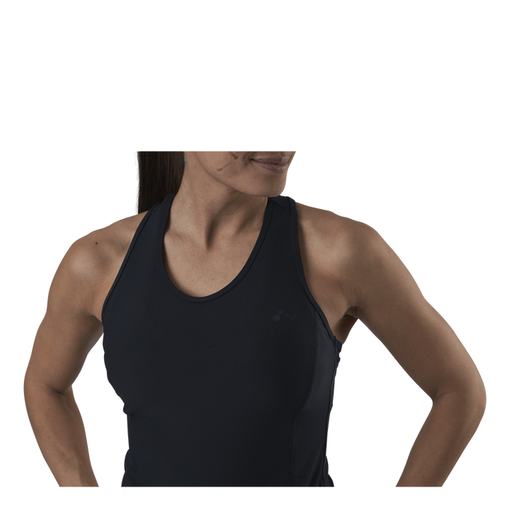 Jana Sl Train V-Neck Top Blue