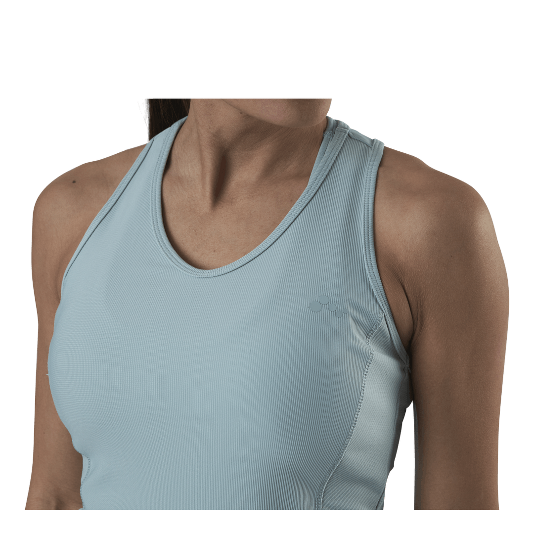Jana Sl Train V-Neck Top Grey