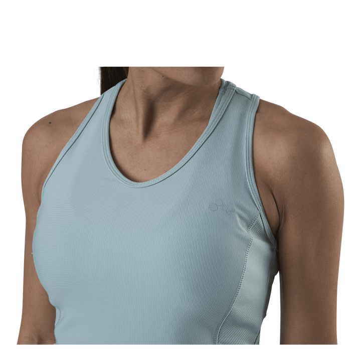 Jana Sl Train V-Neck Top Grey