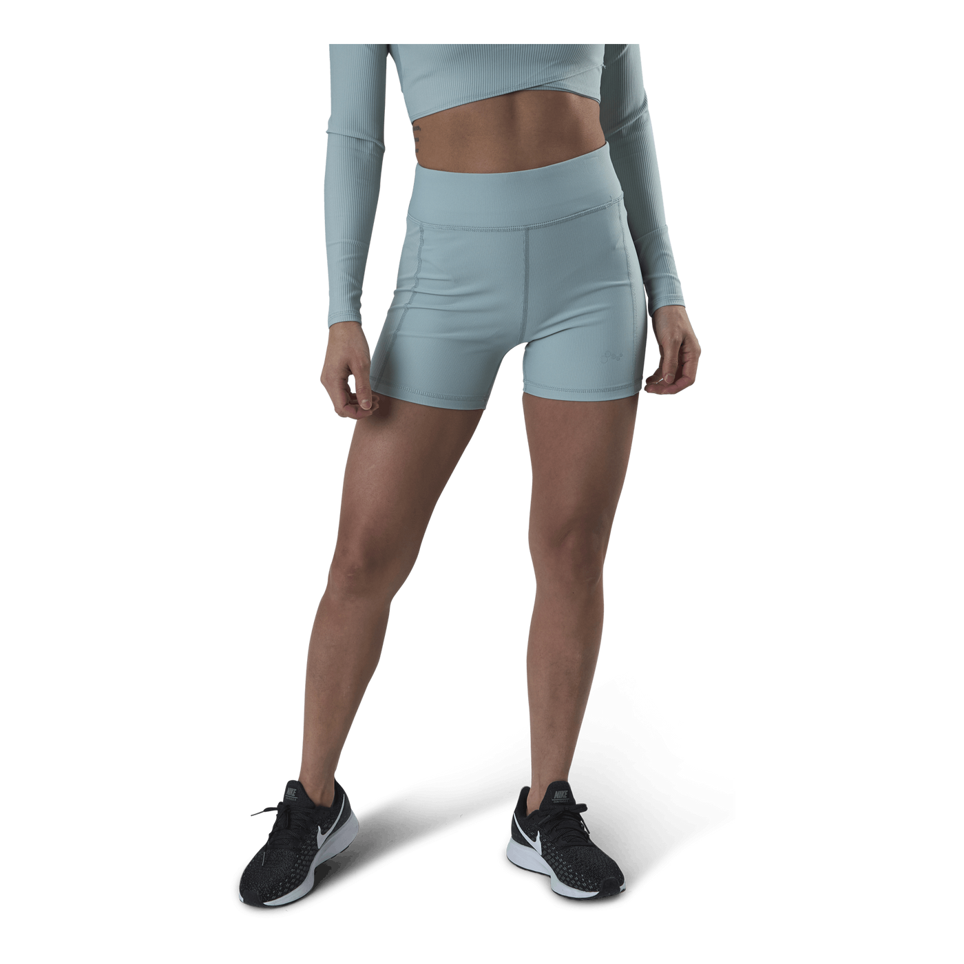 Jana Hw Train Shorts Green