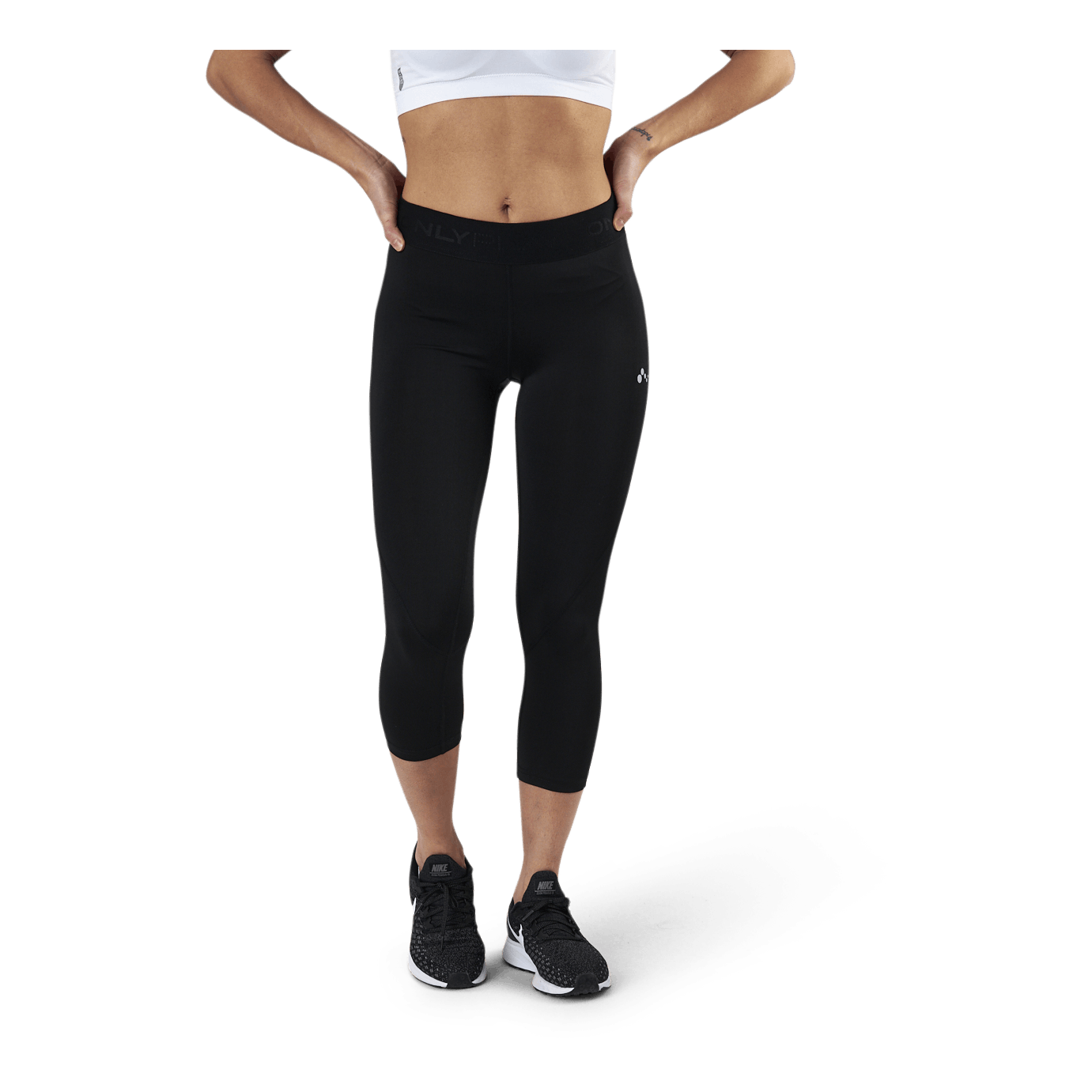 Gill 3/4 Training Tights Black