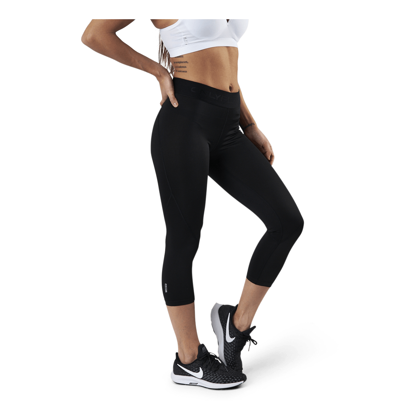 Gill 3/4 Training Tights Black