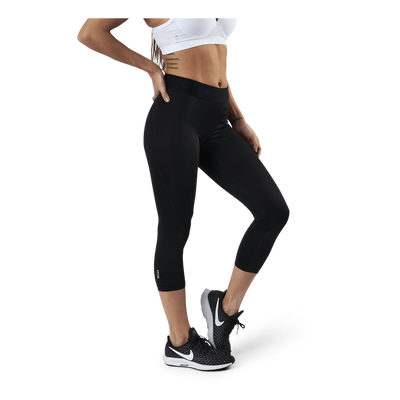 Gill 3/4 Training Tights Black