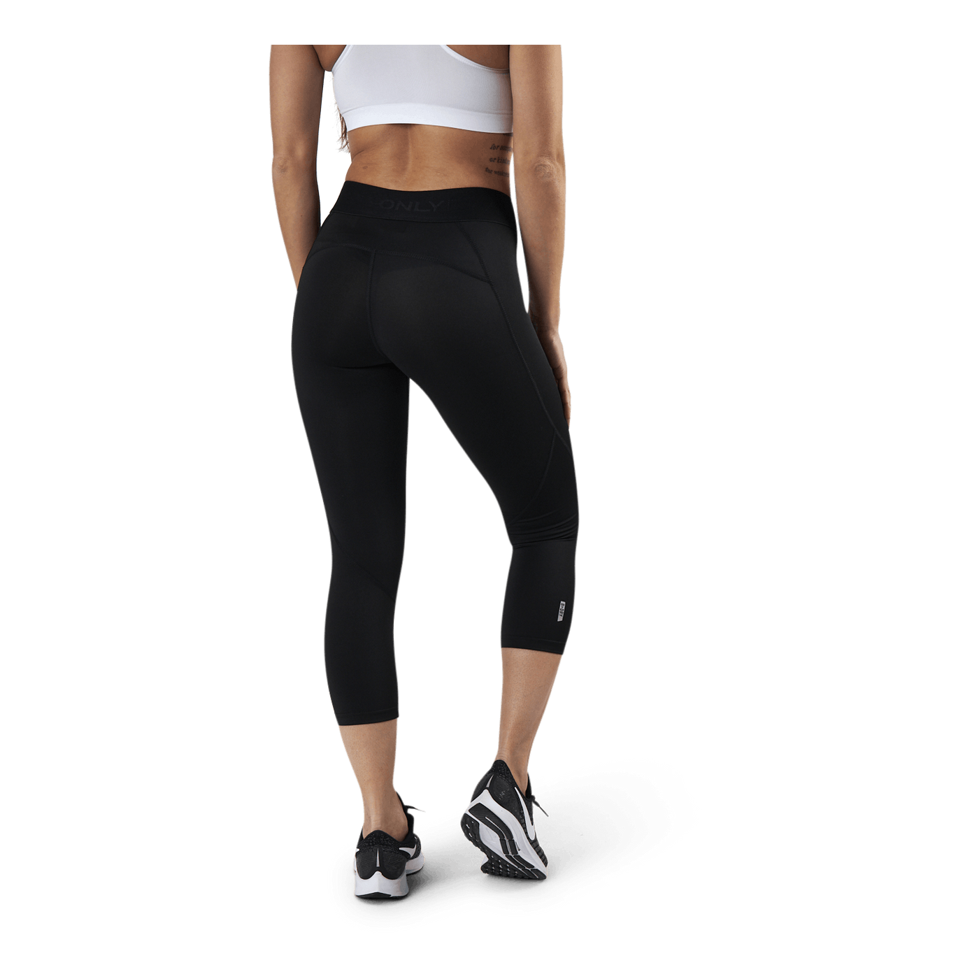 Gill 3/4 Training Tights Black