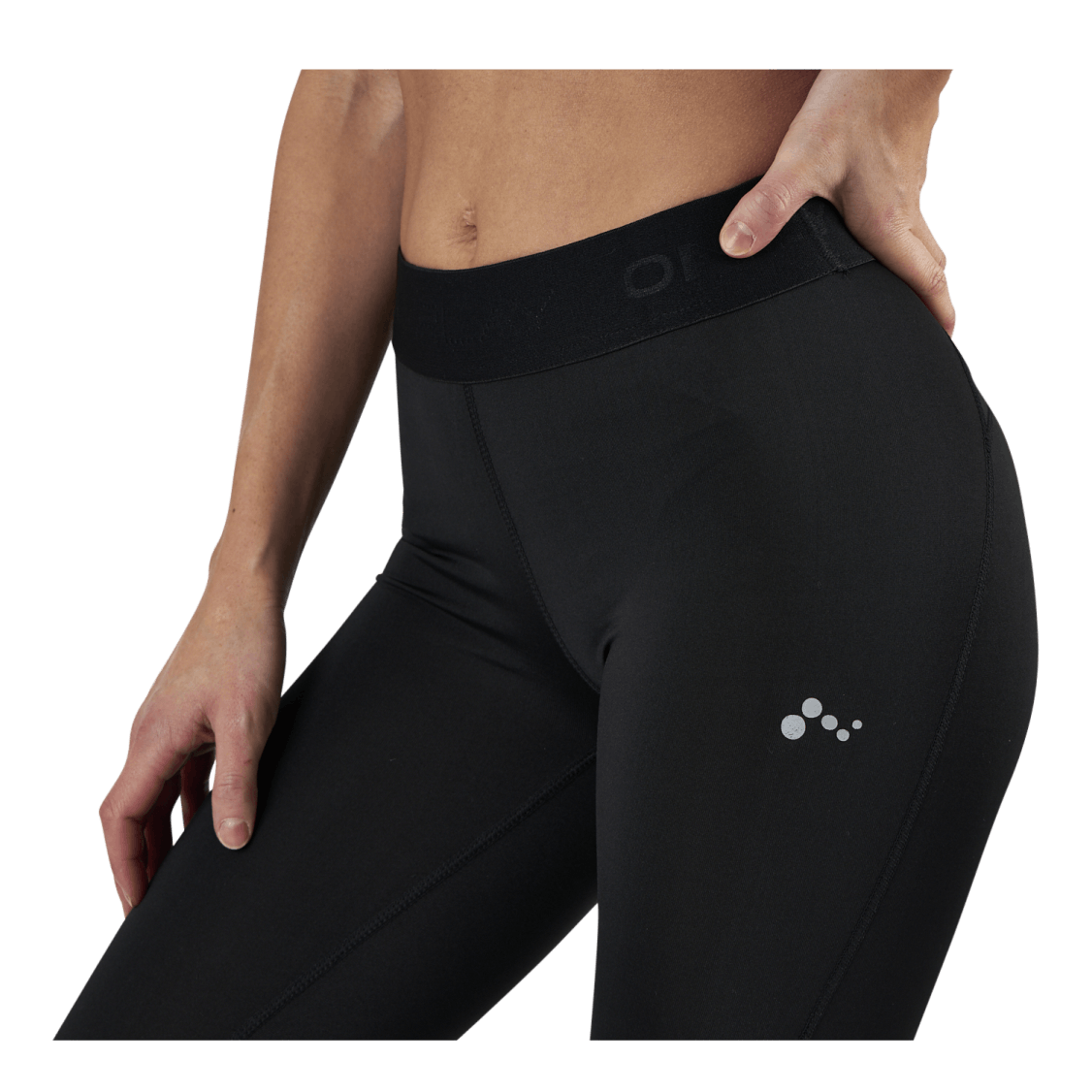 Gill 3/4 Training Tights Black