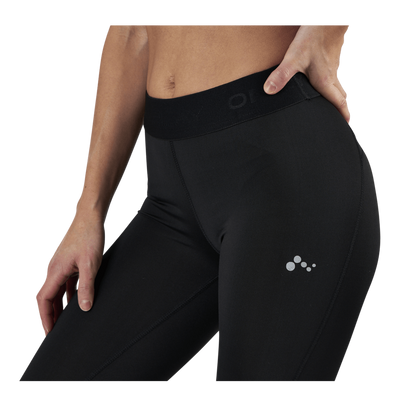 Gill 3/4 Training Tights Black