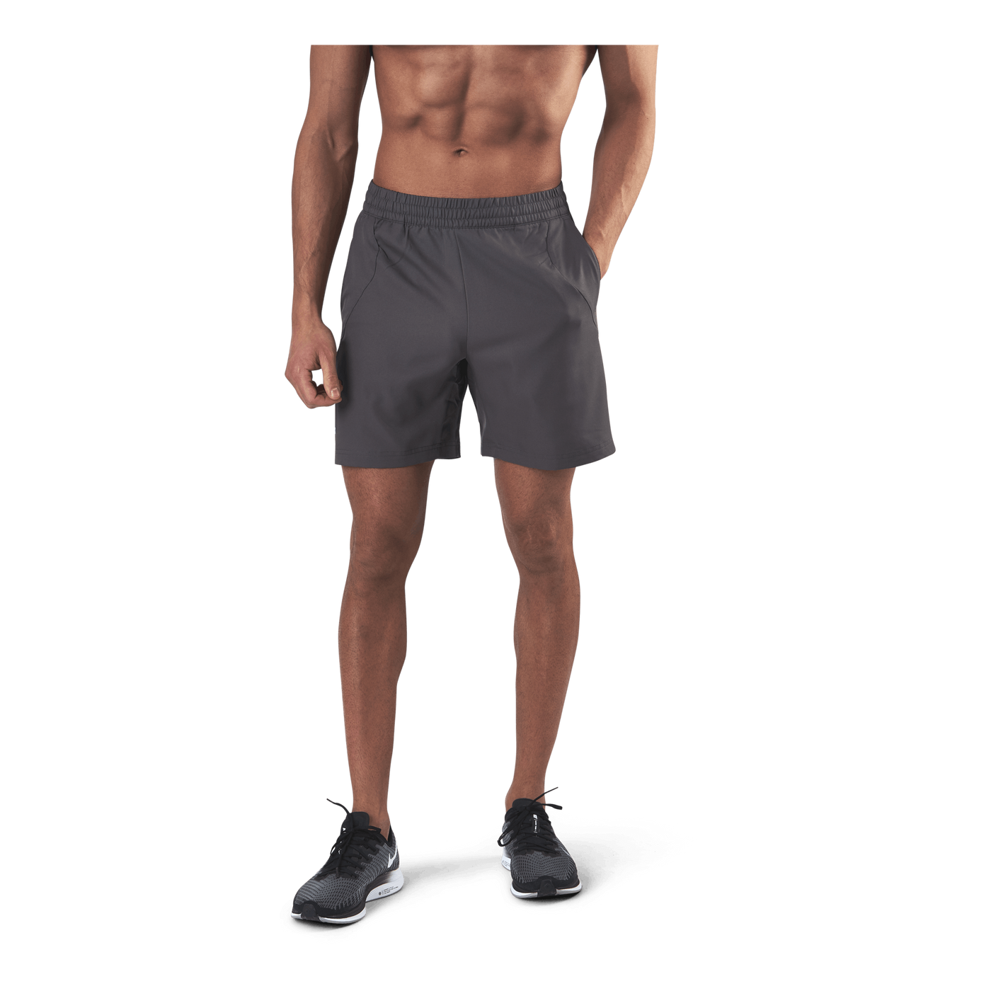 Short Core 8" Grey
