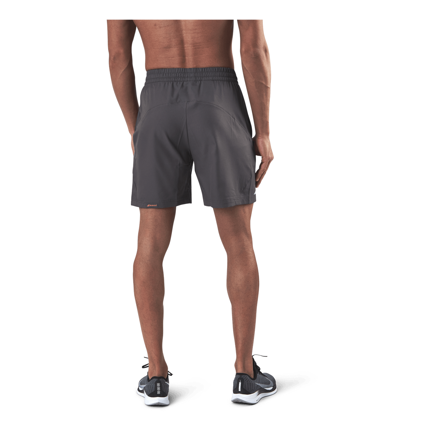 Short Core 8" Grey