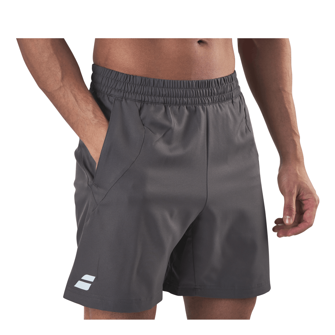 Short Core 8" Grey