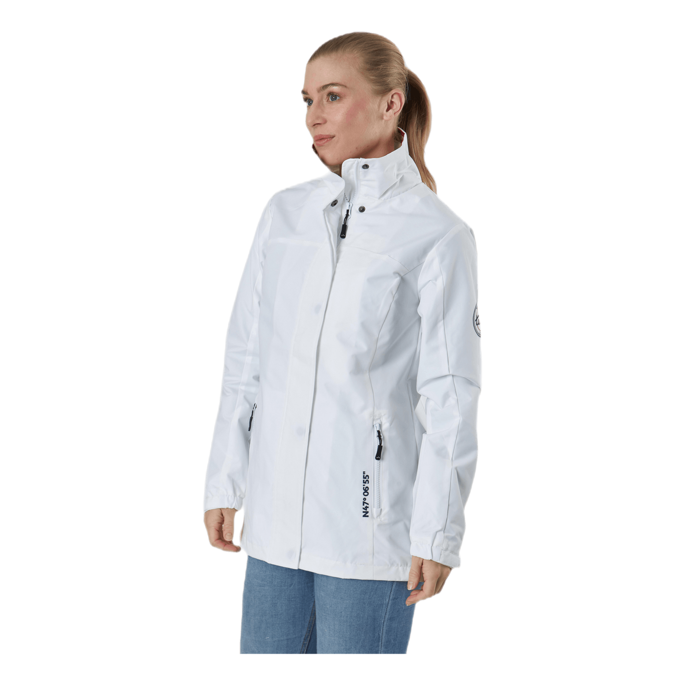 Kailey Jacket White