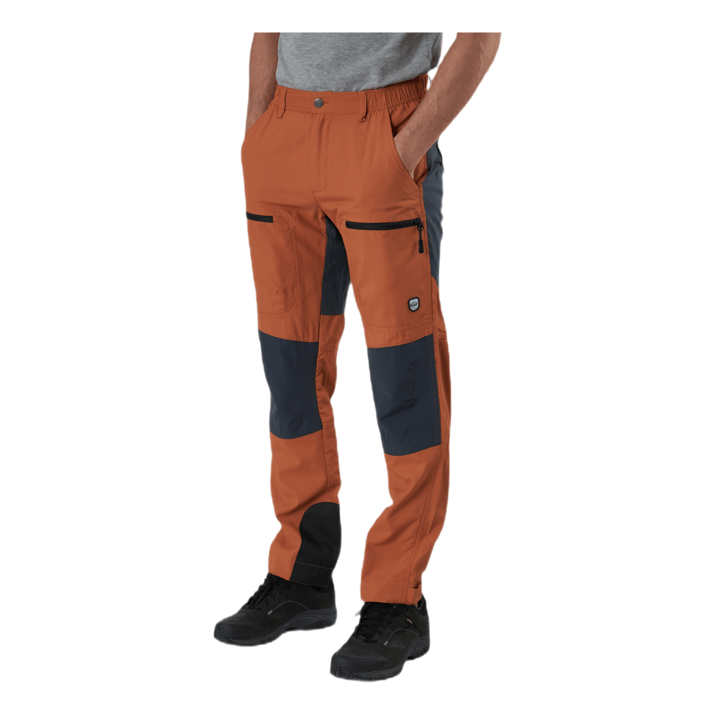 Hunter Pants Orange/Red