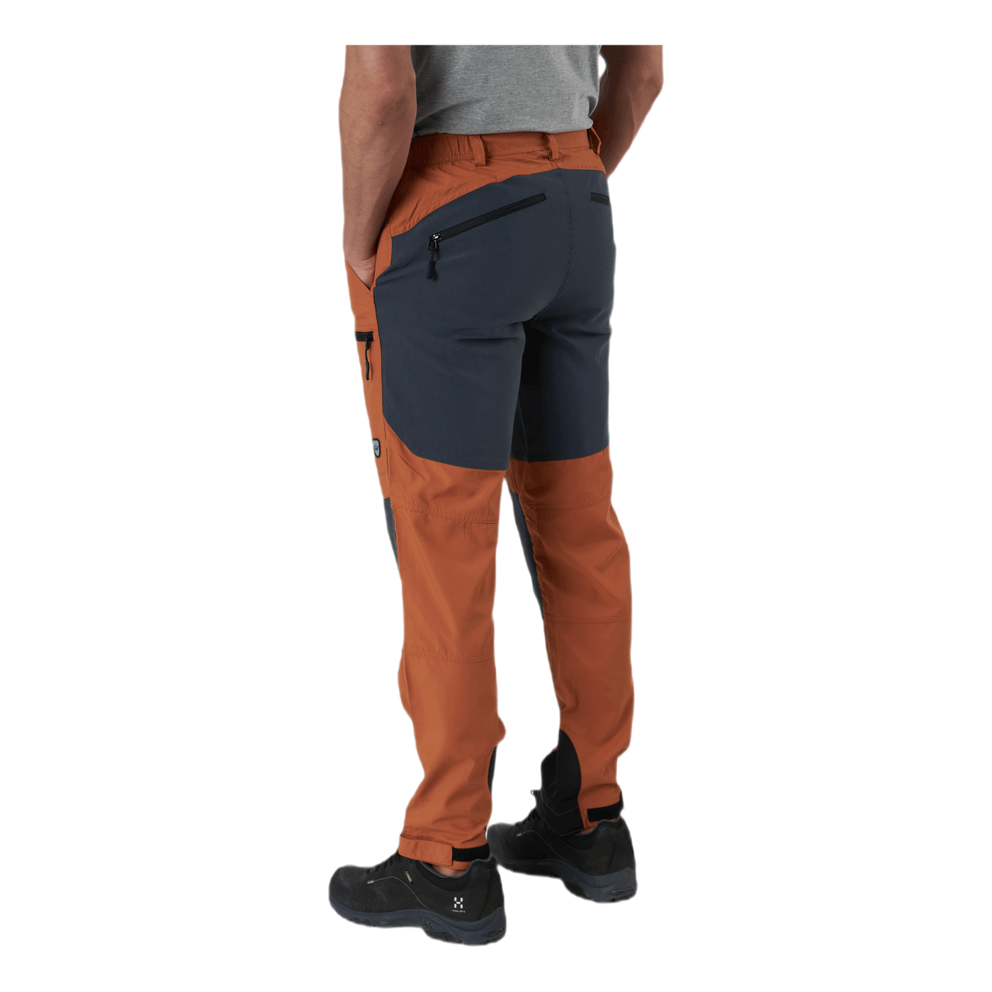 Hunter Pants Orange/Red