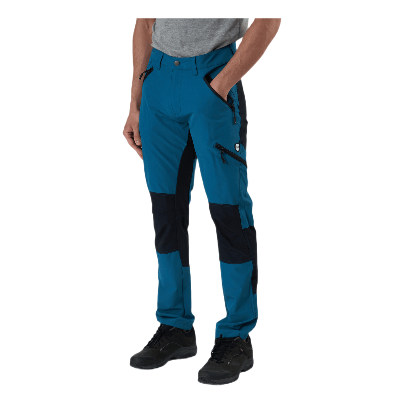 Flexi Pants Blue