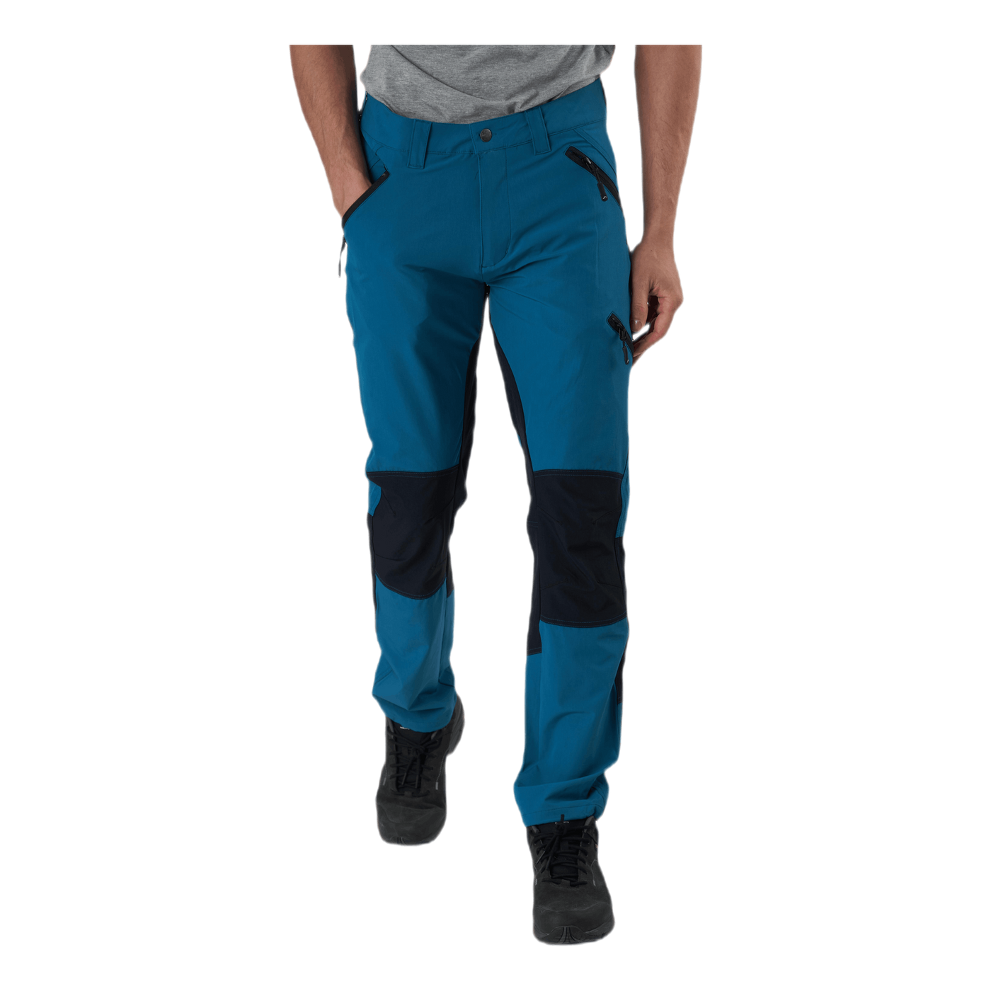 Flexi Pants Blue