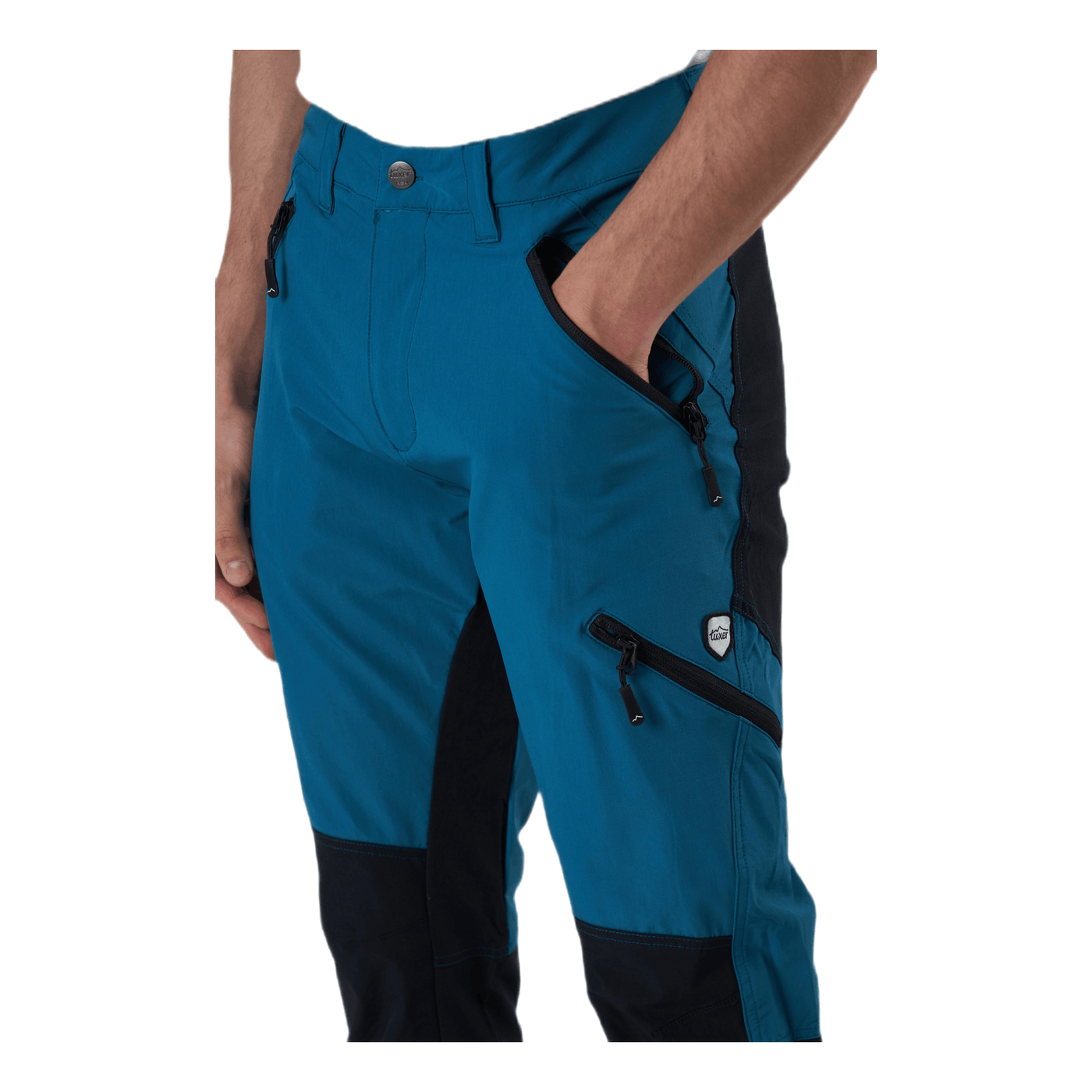 Flexi Pants Blue