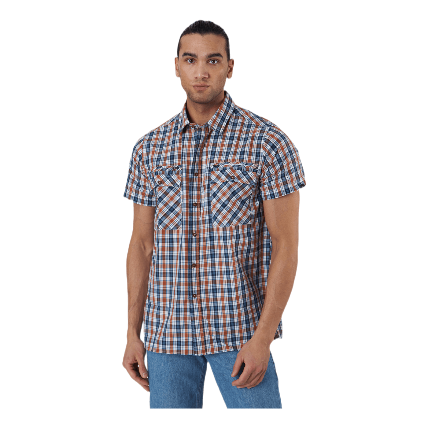 Arizona Shirt Orange/Red