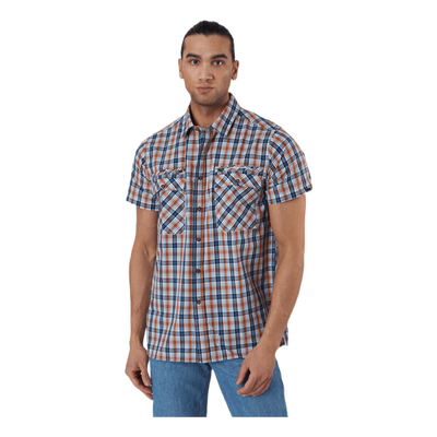 Arizona Shirt Orange/Red