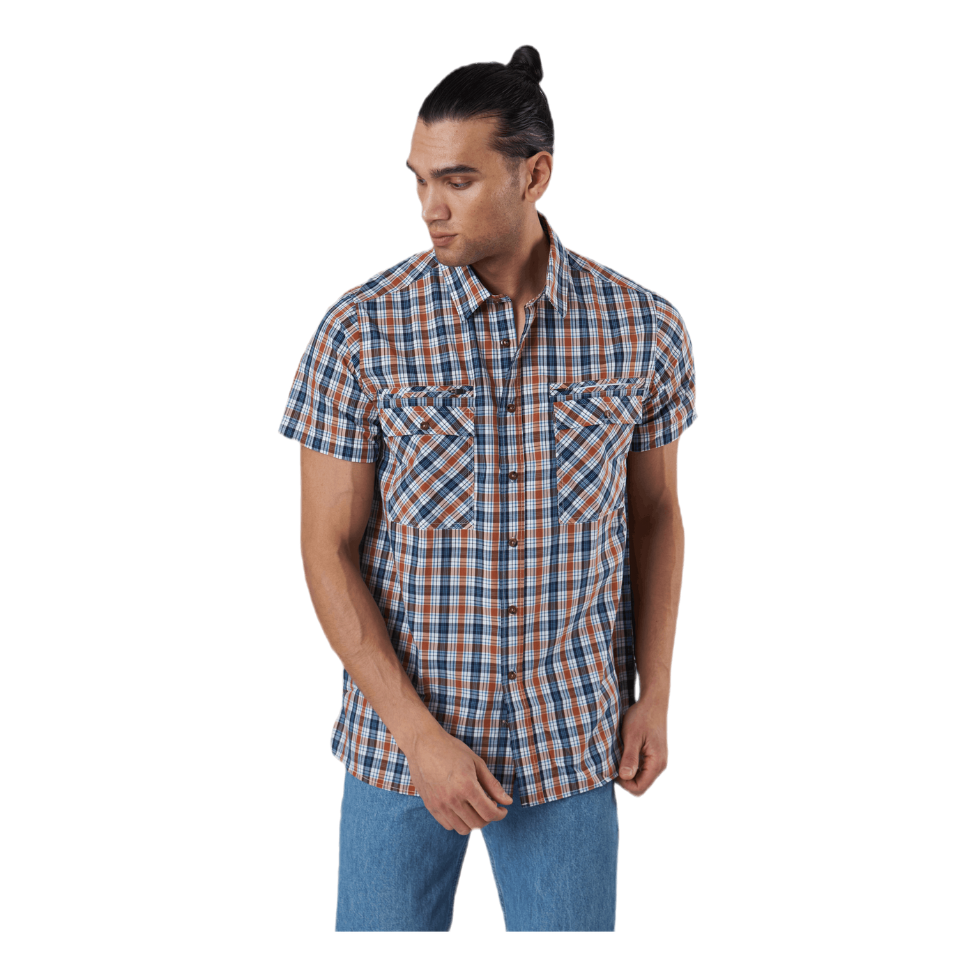 Arizona Shirt Orange/Red