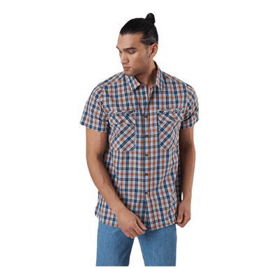 Arizona Shirt Orange/Red