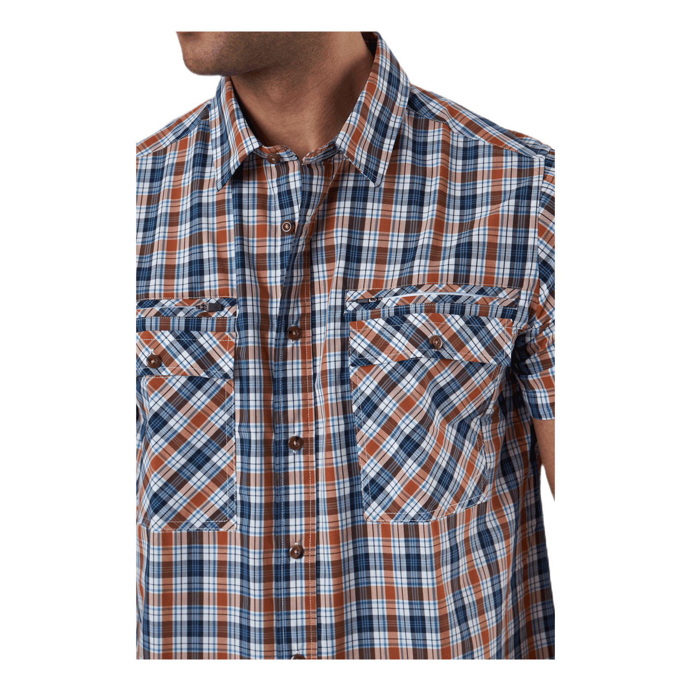 Arizona Shirt Orange/Red