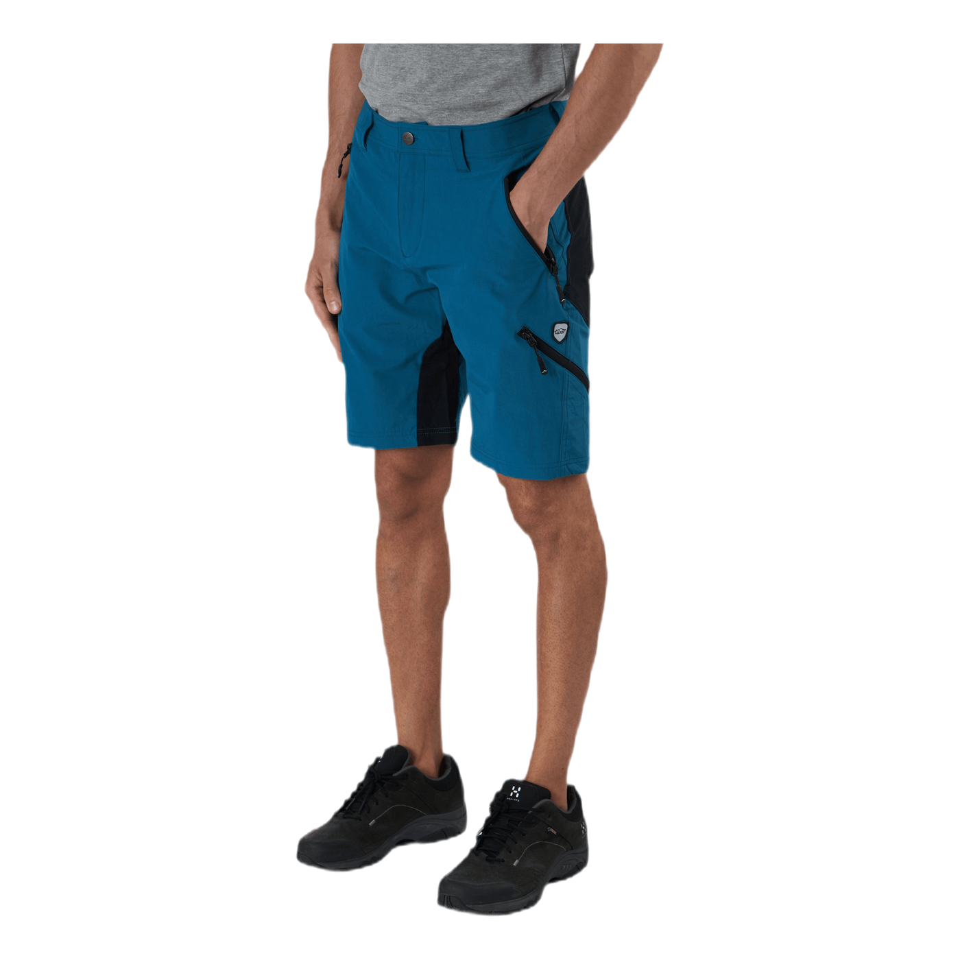 Flexi Shorts Blue