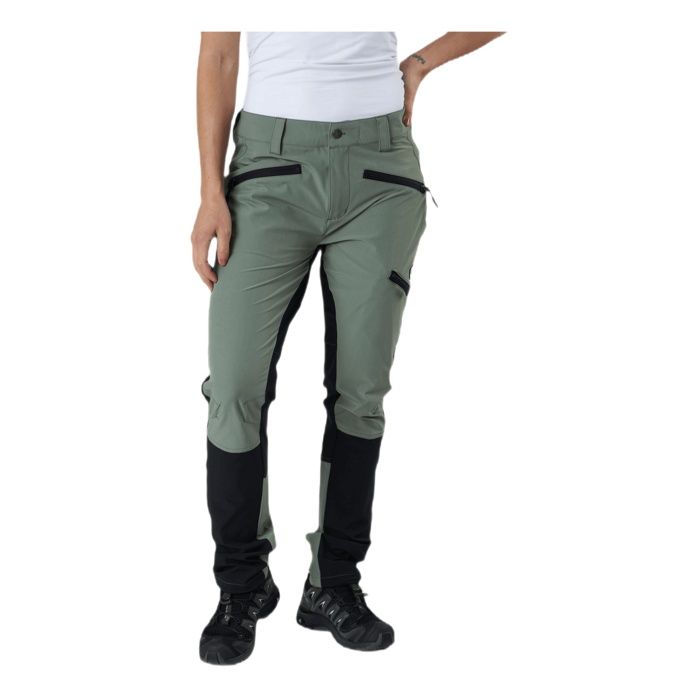 Flexi Lady Pants Grey