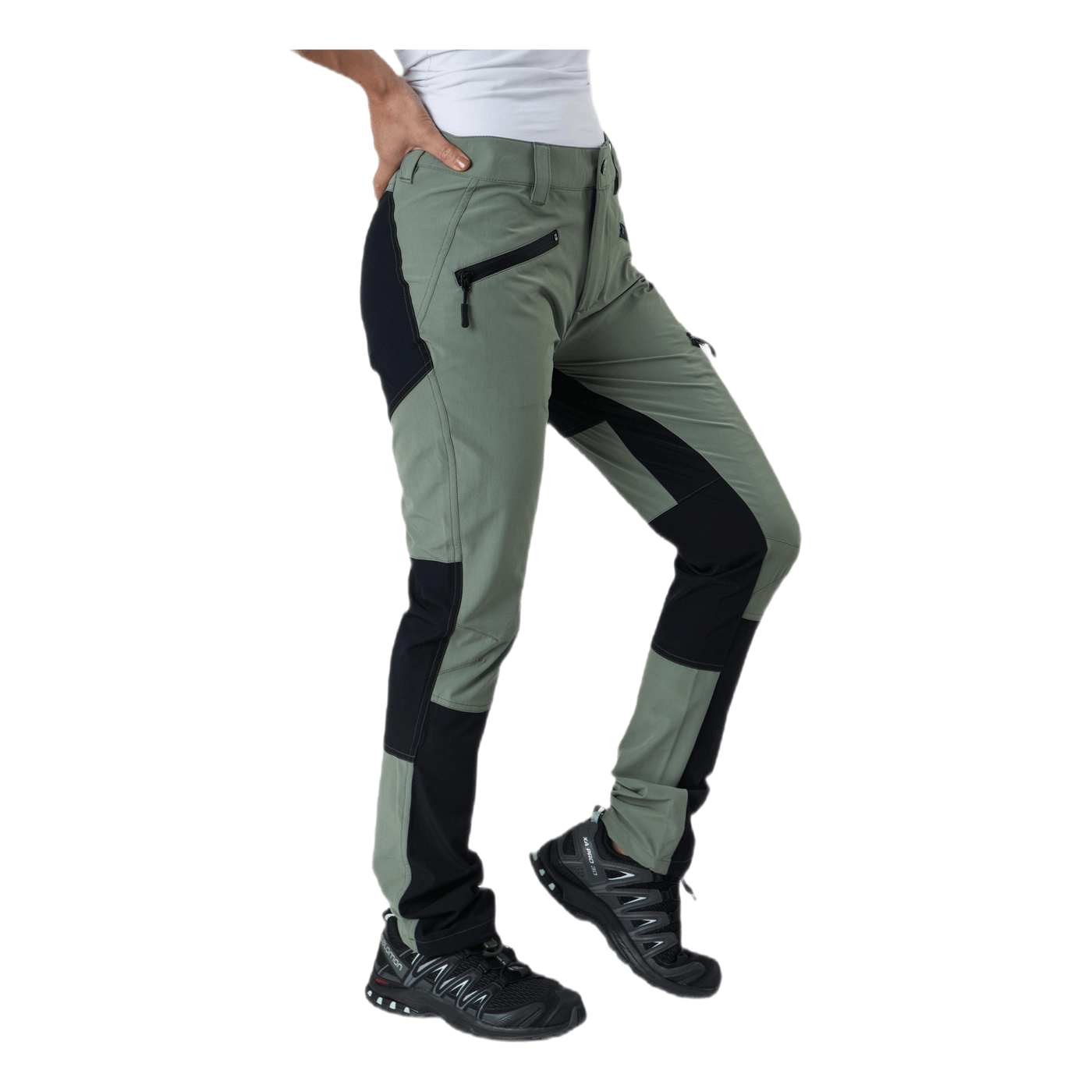 Flexi Lady Pants Grey