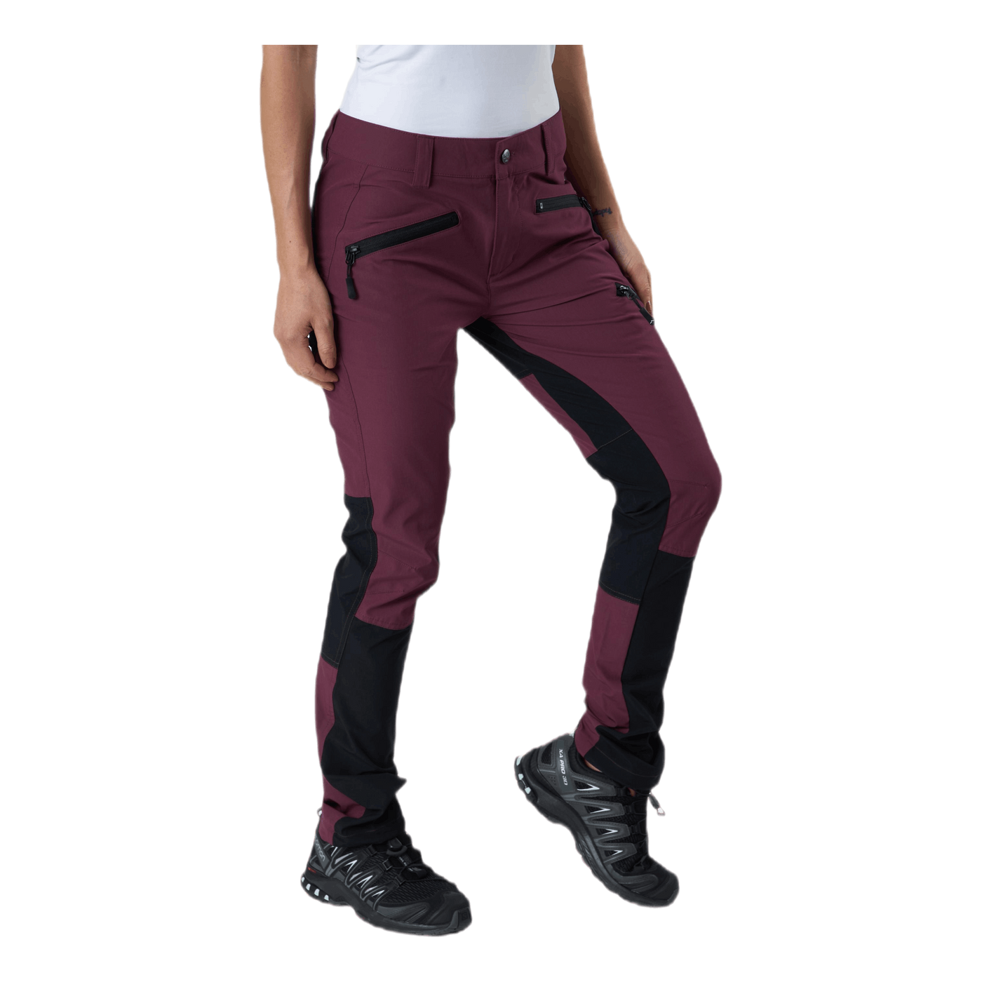 Flexi Lady Pants Purple