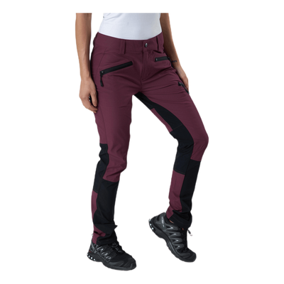 Flexi Lady Pants Purple