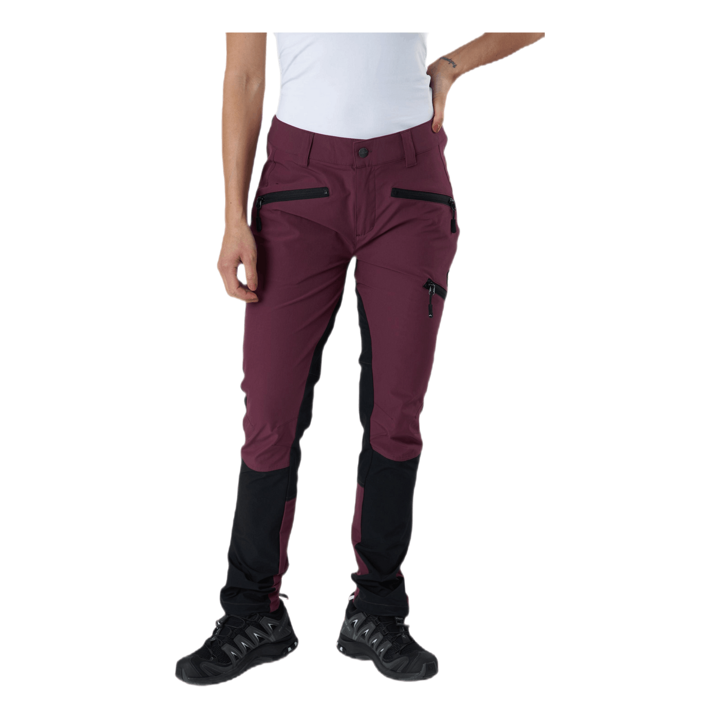 Flexi Lady Pants Purple