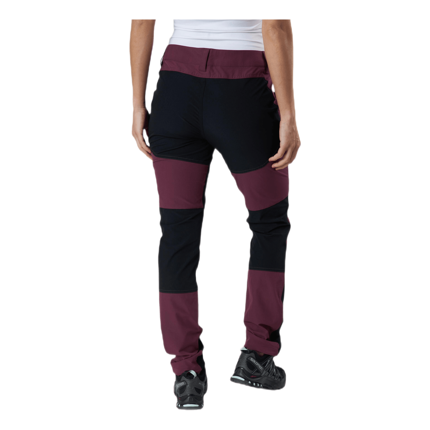 Flexi Lady Pants Purple