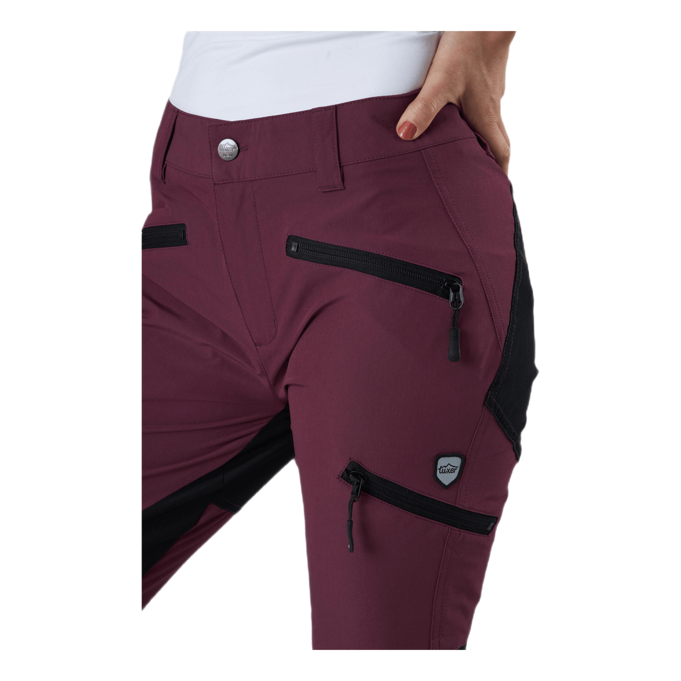 Flexi Lady Pants Purple