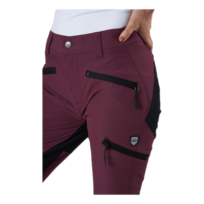Flexi Lady Pants Purple