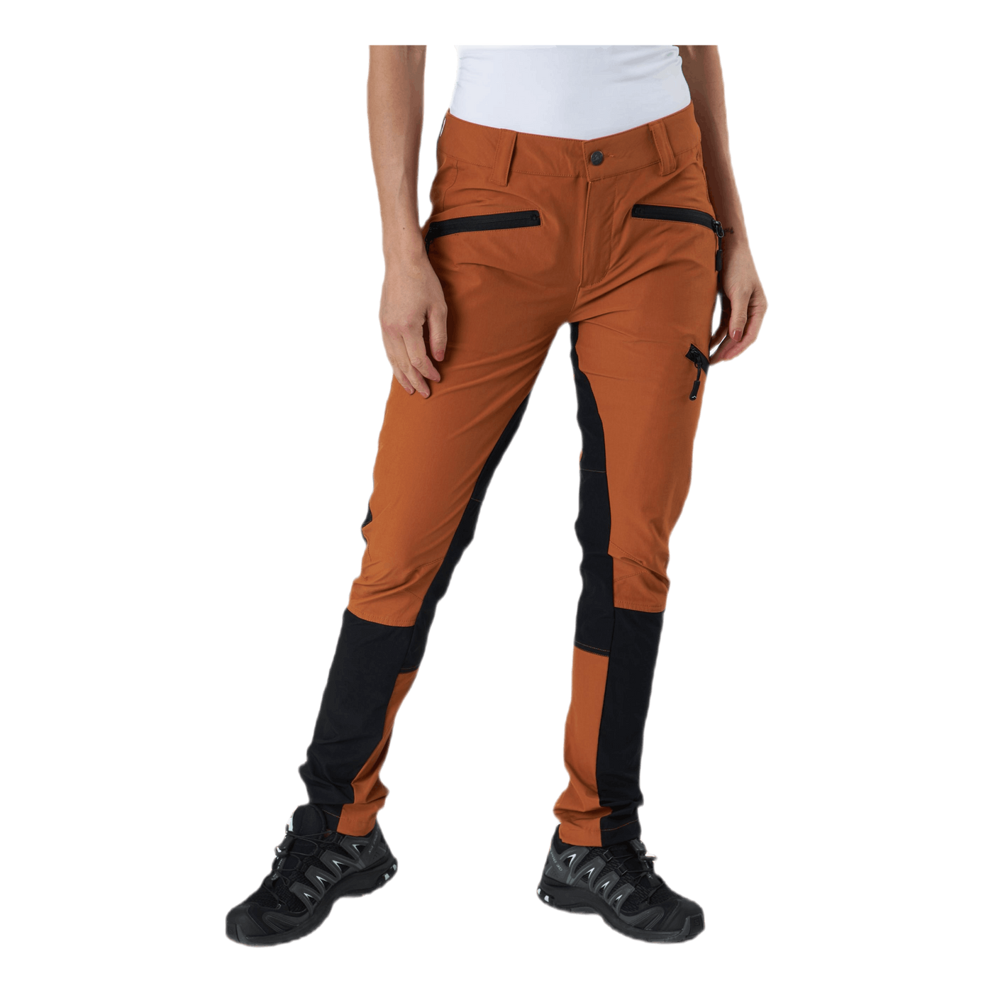 Flexi Lady Pants Orange