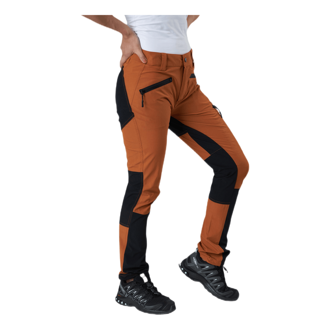 Flexi Lady Pants Orange
