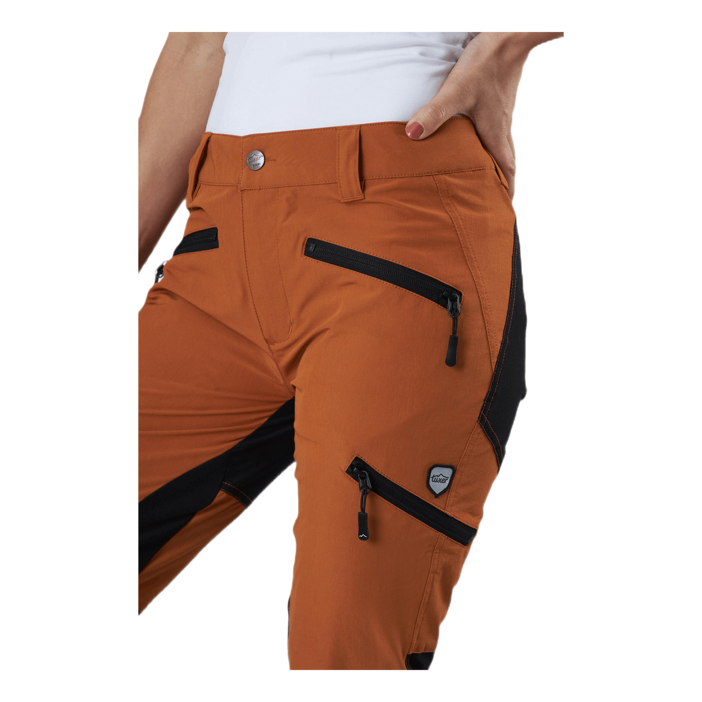 Flexi Lady Pants Orange