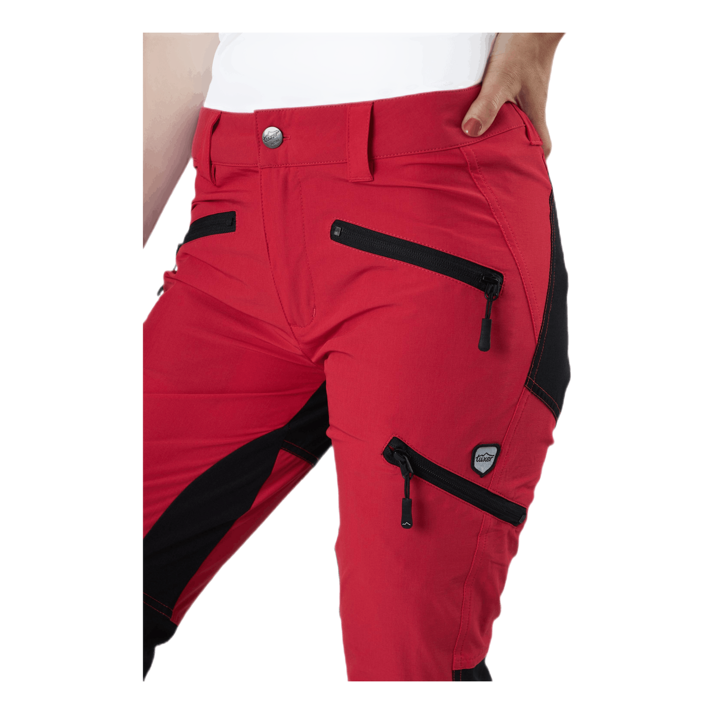 Flexi Lady Pirate Red
